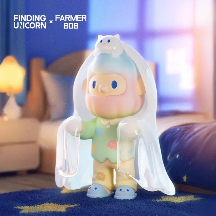 寻找独角兽【拆盒】FARMER BOB回忆剧场系列盲盒