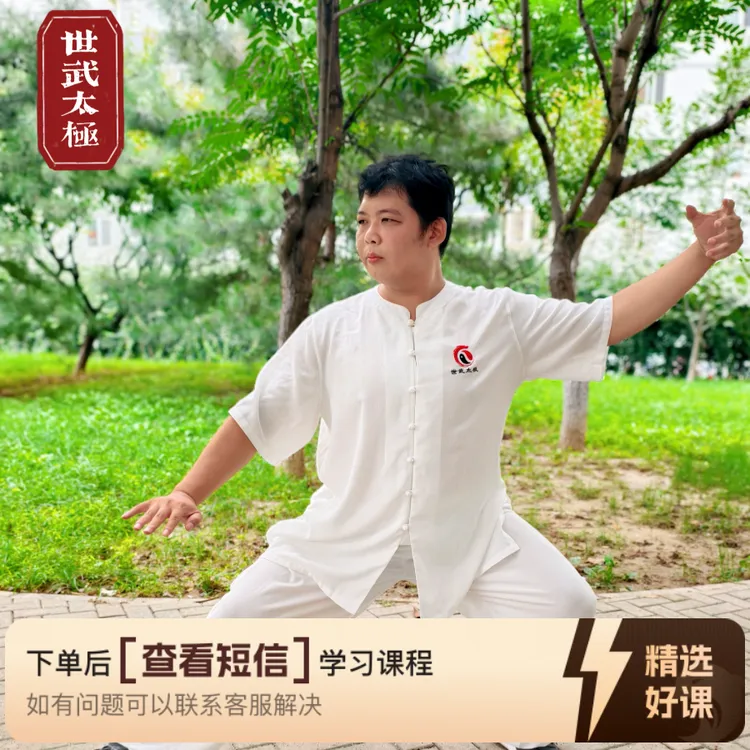 世武太极基本功——如何站桩（一）（留意短信解锁课程）