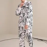 【敏敏】32729男士家居服睡衣套装两件套~Y2332729