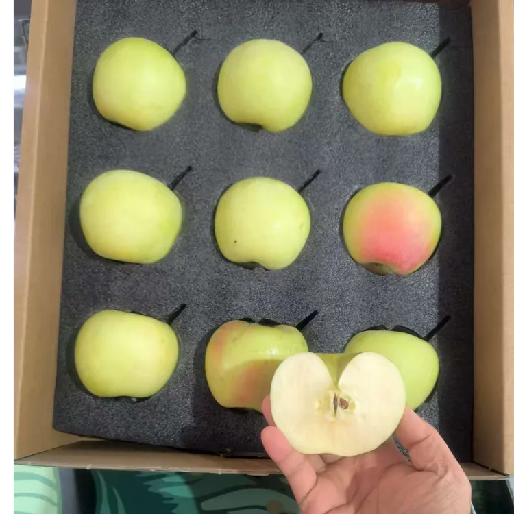 （顺丰包邮）新疆青森水蜜桃苹果阿克苏新鲜水果