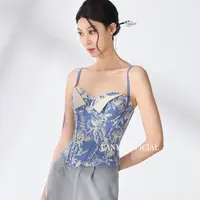 LANYI岚怡壹景上添花鱼骨胸衣