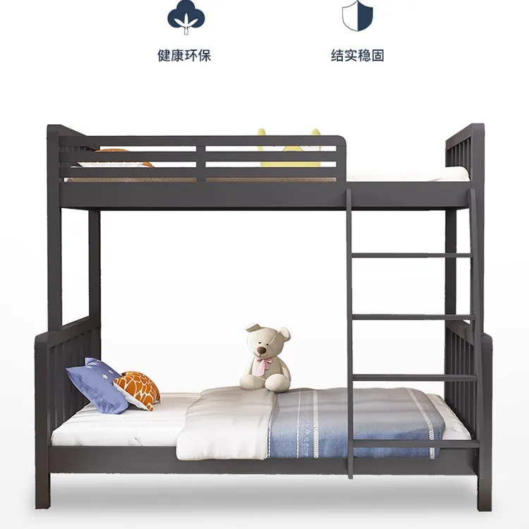 铁艺儿童上下铺成人上下床双层床高低床子母床实木床板双人成人