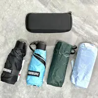 收纳盒装户外晴雨两用伞（展开直径90cm 收纳长度7cm