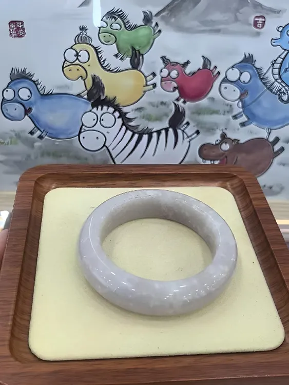佘太翠大矿雪花紫玉冰粉紫