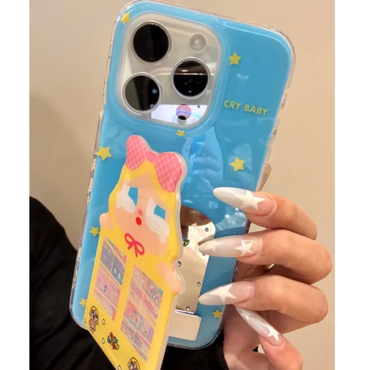 ins哭娃便利店适用苹果16Promax新款15手机壳14vivo华为oppo小米
