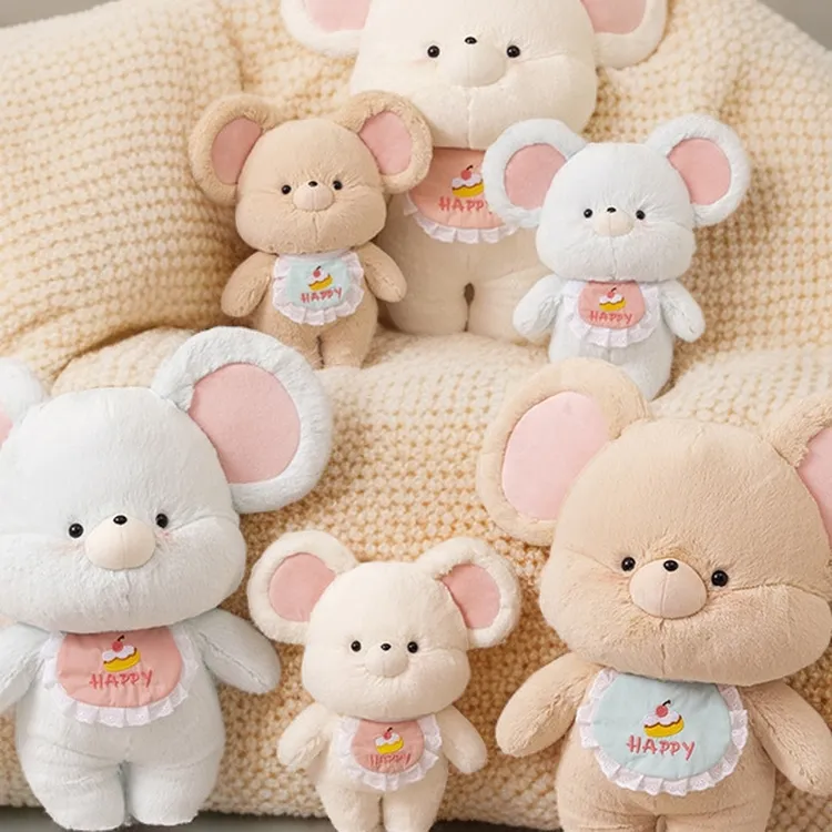 乐乐鼠玩偶喵它姐原创可爱毛绒玩具公仔陪睡觉仓鼠六一儿童节礼物