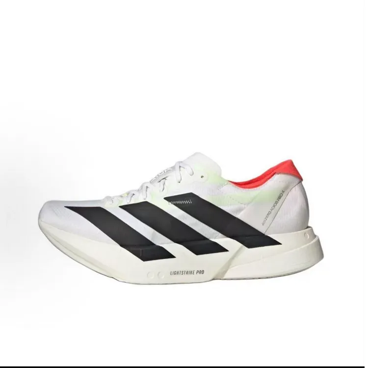 全掌碳柱马拉松鞋带减震男女跑鞋透气运动鞋训练休闲跑鞋Pro4