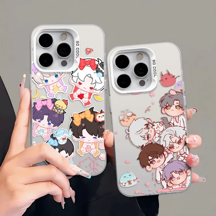 Q版恋与深空手机壳适用于苹果16华为oppo10荣耀小米vivo红米一加