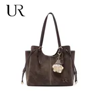 【刘叮当甄选】2025新款手提托特包百搭单肩包时尚