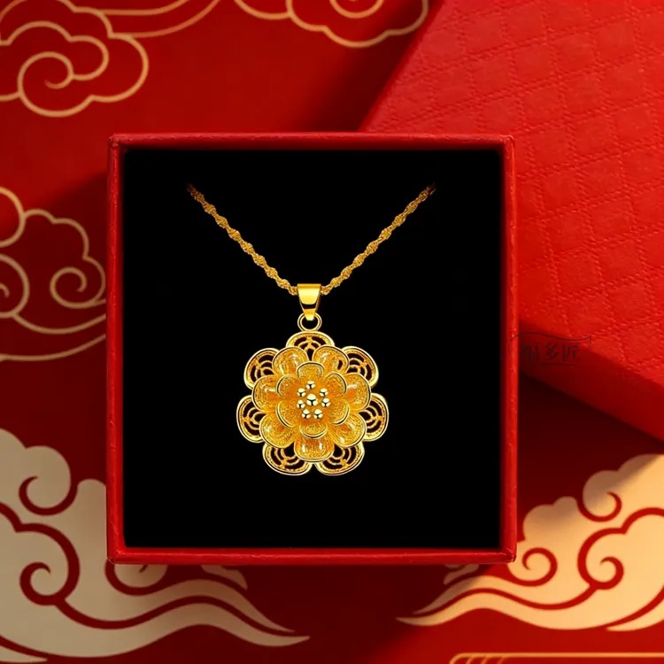 花开富贵时尚精美喜庆礼品盒装送礼商品图