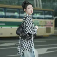 【CEFIRO · CiCi】头层牛皮腋下包新款法式通勤单肩斜跨包 1098