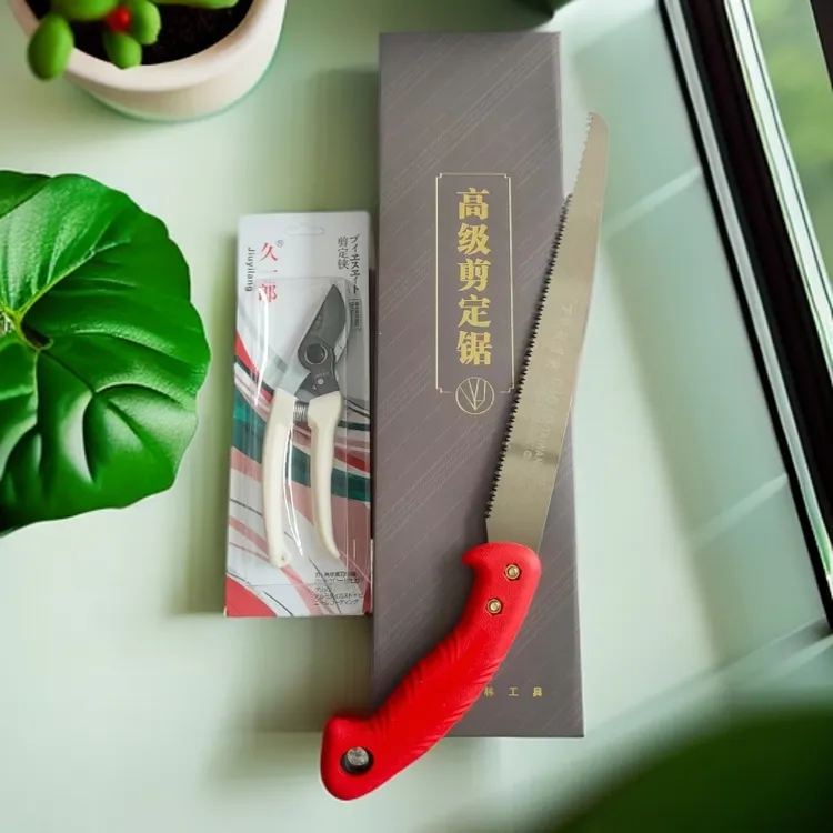 丁氏精果团特质精品手工锯剪刀园林园艺果树修剪工具