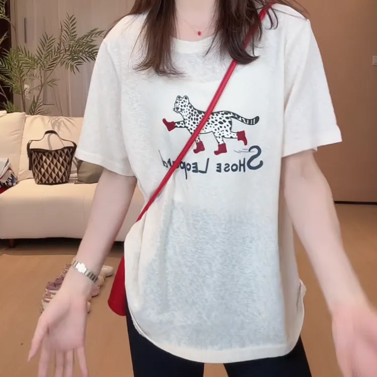 高街美式训练服运动休闲短袖T恤2025年夏季新款百搭薄款圆领上衣