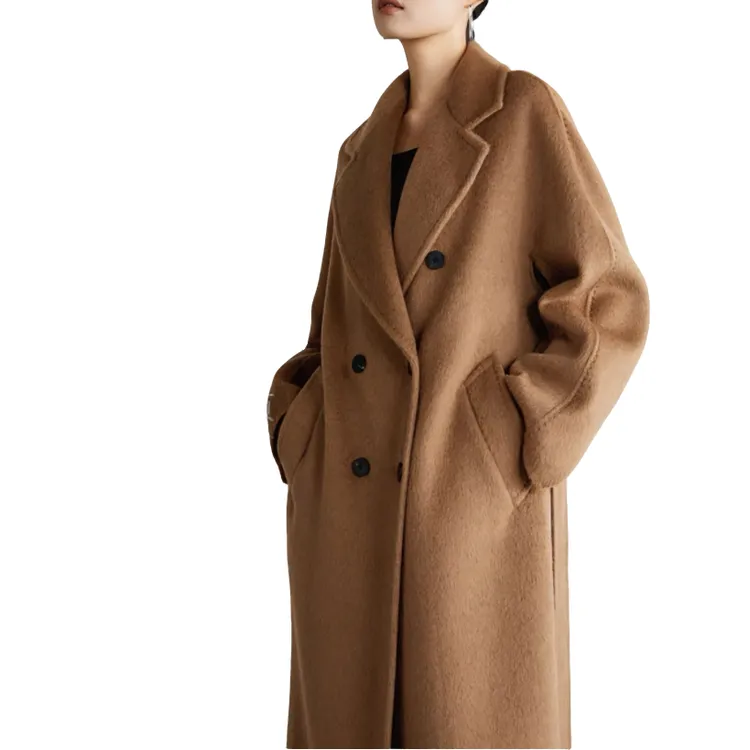 DR【100%骆驼绒】经典801此生必入Maxm高端双面绒大衣-LTR004