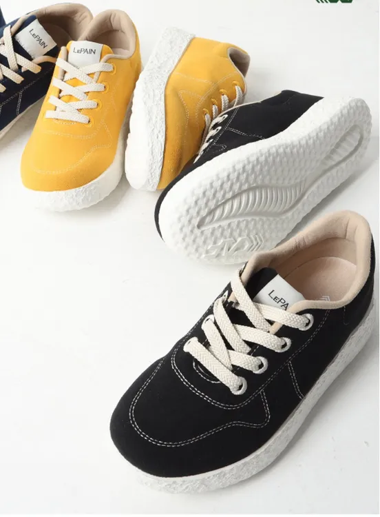 3052 韩国订单秋冬超轻通勤上班公用休闲运动男女鞋