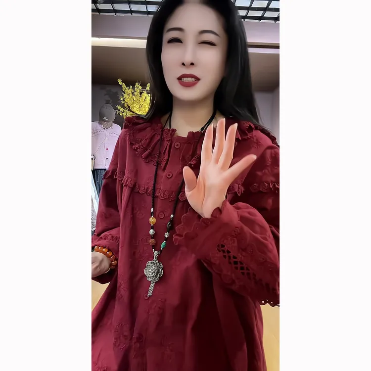 法式时尚高级设计感衬衫女春秋季2026新款减龄衬衣长袖洋气上衣