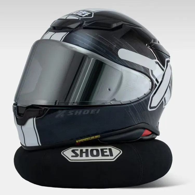 SHOEIZ8红蚂蚁X符号千纸鹤男女四季通用摩托车机车装备全盔头盔