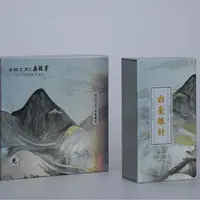 手尚工夫鼎枝芽2018年丨2019年可冷泡白毫银针礼盒装45g9泡