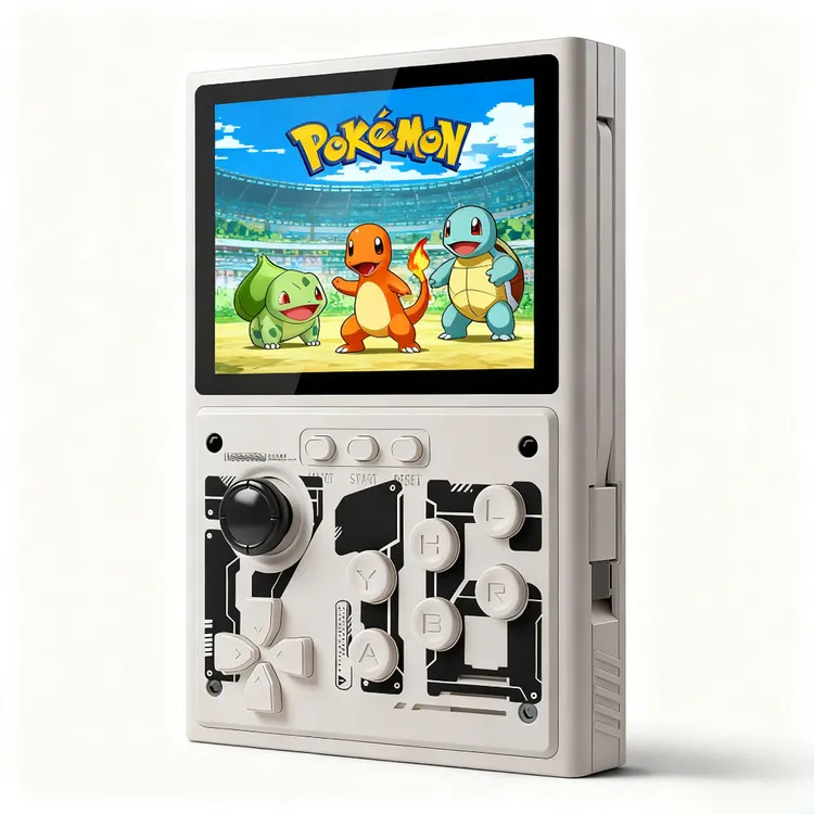 2025新款复古GBA口袋妖怪游戏机学生掌机宝可梦神奇宝贝便宜便携