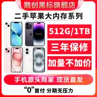 95新 Apple/苹果 苹果二手手机精品严选手机 大内存专属512G 1T