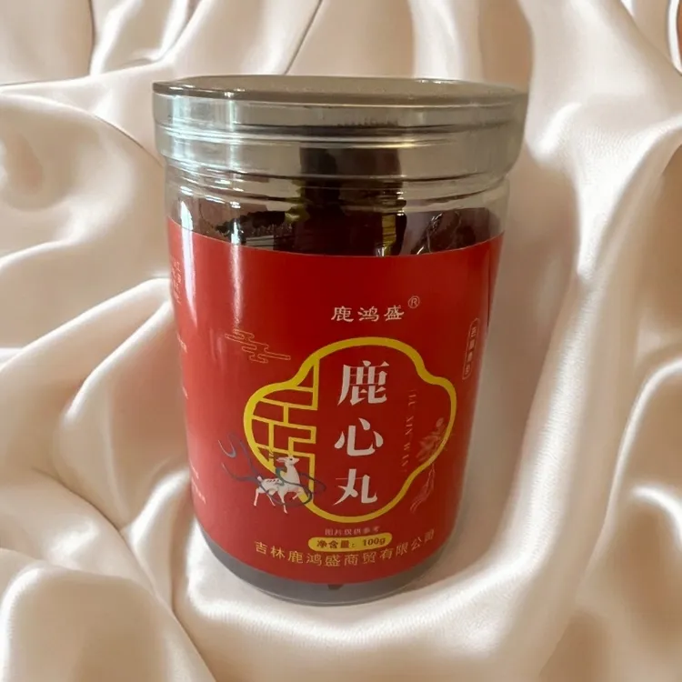 鹿心丸吉林梅花膏品质之选滋补养生东北特产