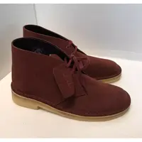 clarks其乐女鞋复古风休闲平底沙漠靴春秋单靴短靴-261678657