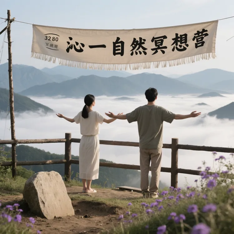 户外-自然冥想营