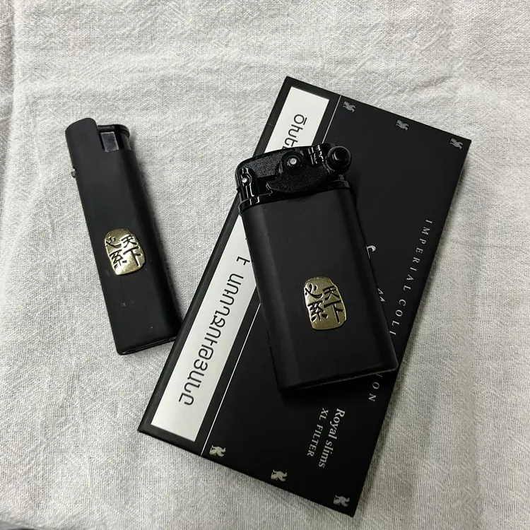 【天下心】创意防风可定制新款2025打火机高级轻奢耐用送男友礼物