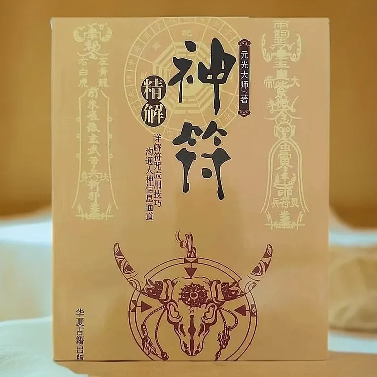 神符精解茅山符咒画符图解书籍各种符用法378页符箓国学墨箓书籍