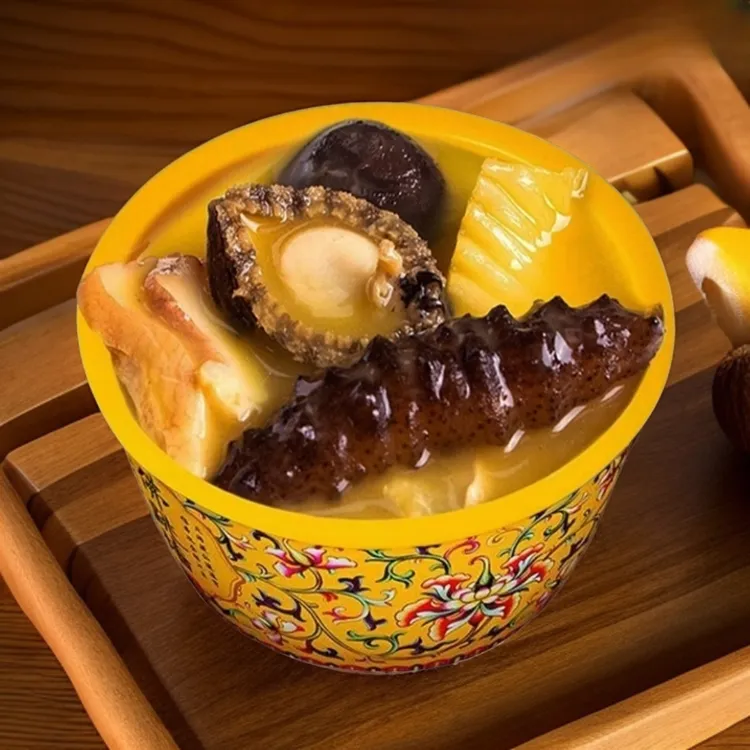 十鲍十参佛跳墙正宗加热即食大盆菜海参鲍鱼团圆菜花胶海鲜大礼盒