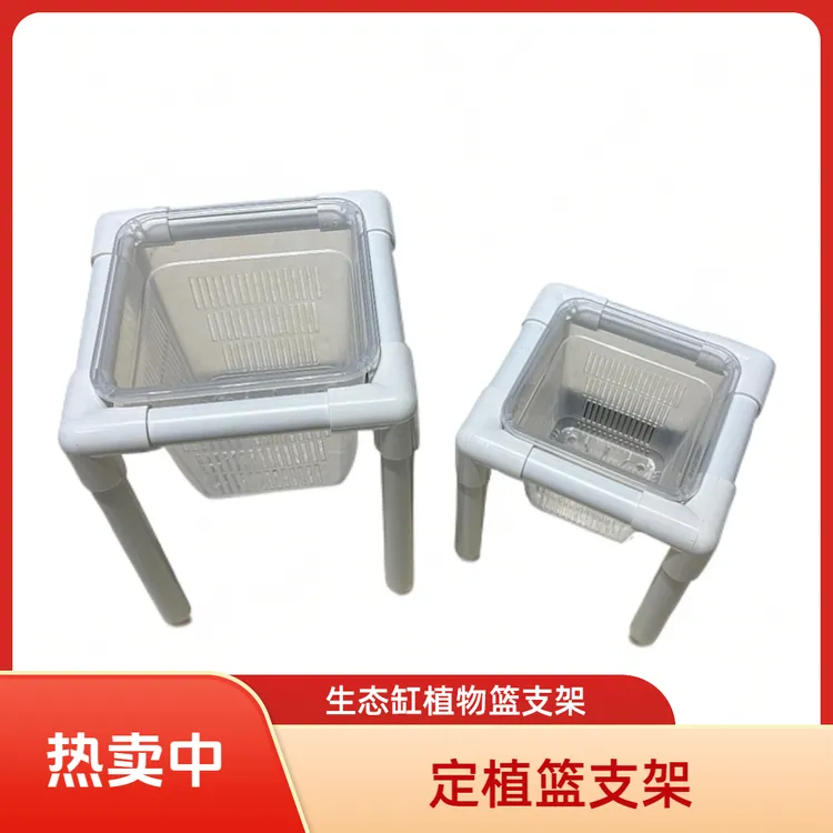 定植篮支架种植篮支架生态缸水培定植篮支架控根盆支架植物篮支架