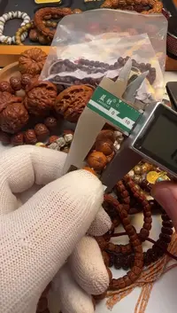 凤眼菩提手串10小尺寸凤眼