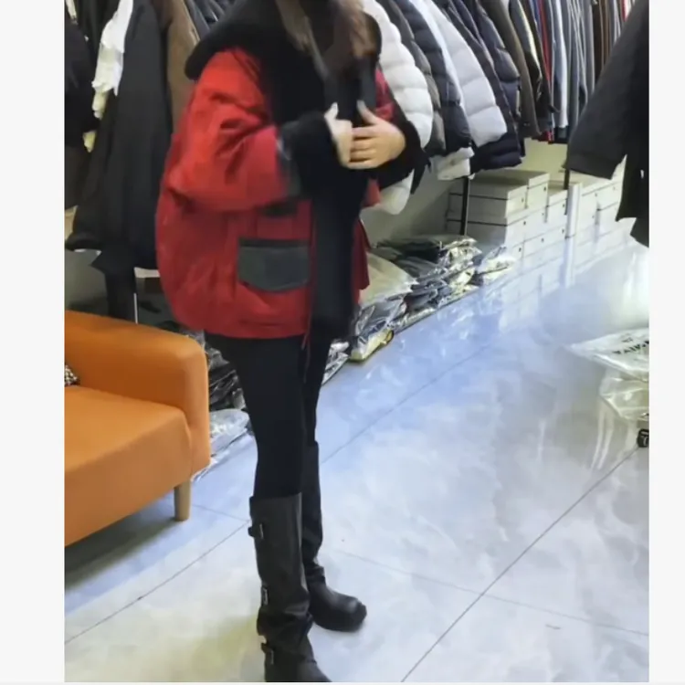 2025冬季新款潮流韩版爆款网红外套女90NAZ2