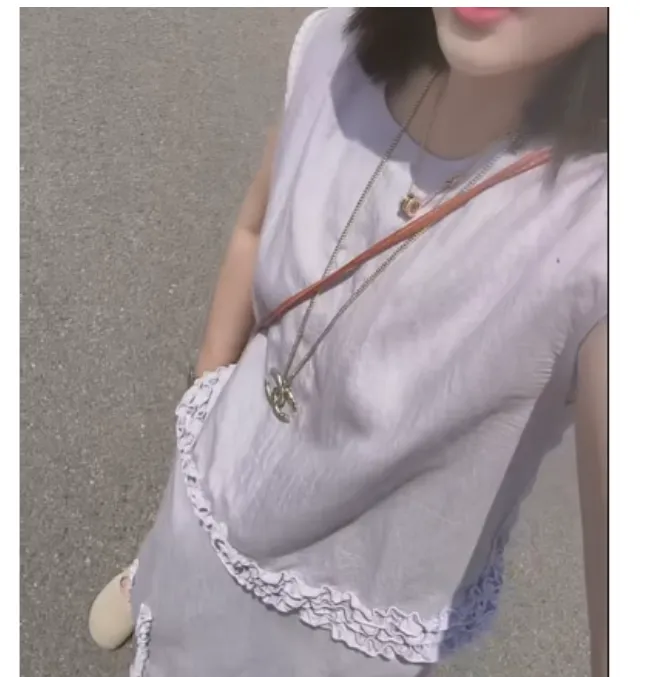 2025夏季时尚潮流百搭精品女装叶Cxii