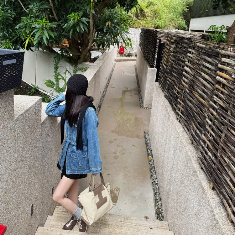 【叶南佳专属】复古立体口袋工装款正肩显瘦新款时尚洋气百搭女装牛仔风衣
