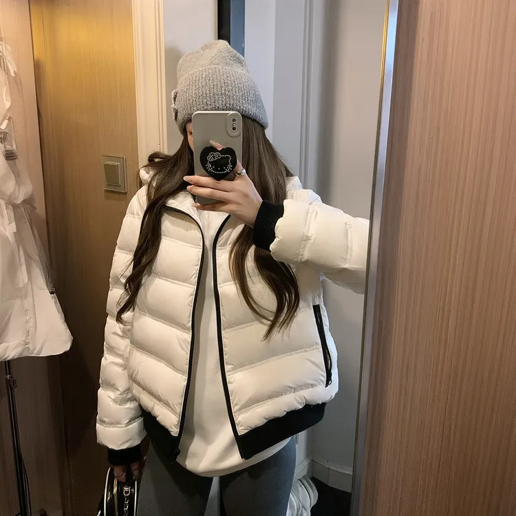 超好看排骨新款韩系羽绒棉服女2025冬季保暖棉衣小个子棉袄厚外套