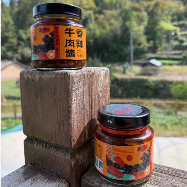  雷朋 99 颗粒牛肉酱香辣拌饭酱农家手工拌面酱下饭菜