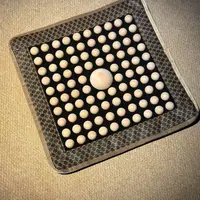 【方形木质 指压板】脚底按摩垫