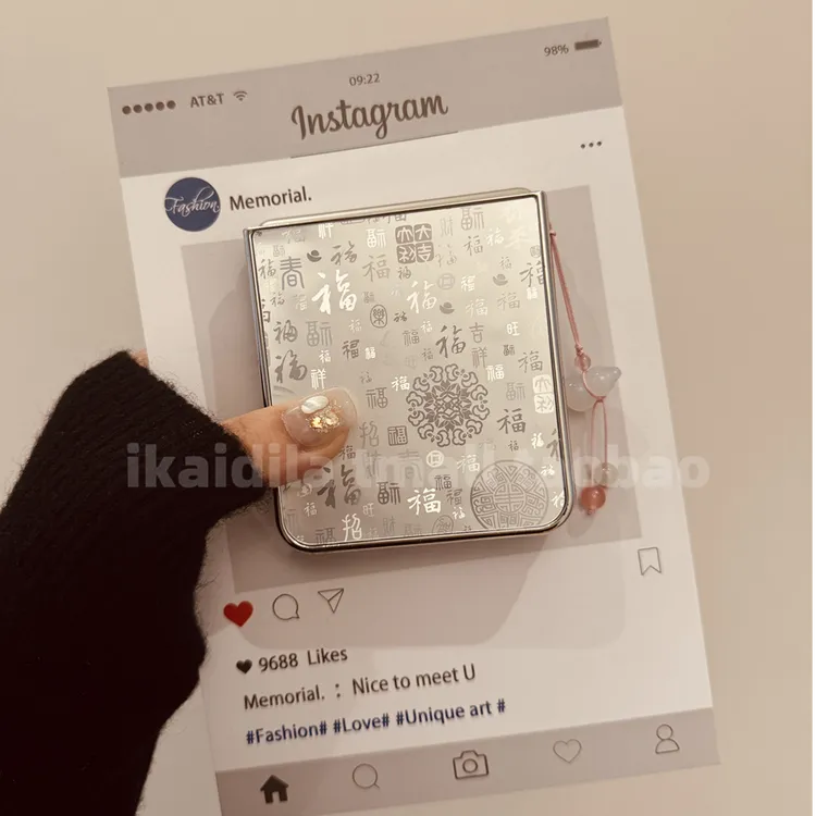 适用于华为pocket2手机壳novaflip折叠屏pockets百福图p50pocket