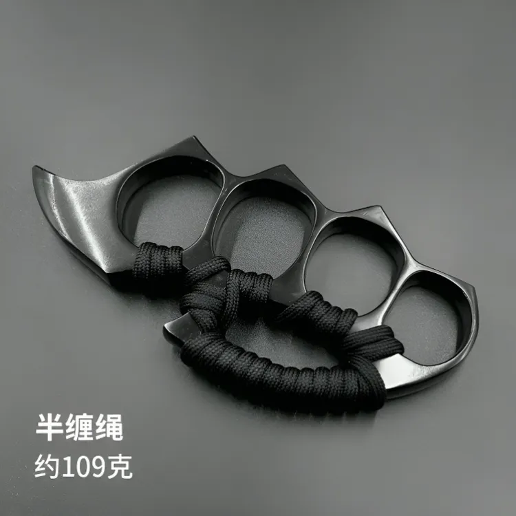 户外突围指虎防身四指手扣铁拳环车载拳扣拳套武器钛金属防卫