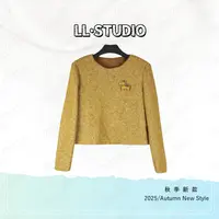 妙兮·LL秋季新款时尚减龄气质轻奢设计款小香风外套*20252632