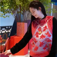 墨染之道 国风新中式漳缎马甲FF20250926