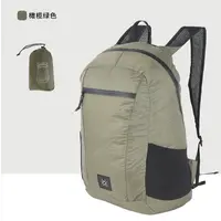 杉木山装超轻户外旅行收纳双肩包旅游超轻背包男女旅行收纳软包