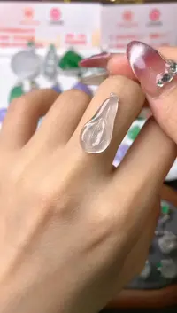 【闪购商品】定制翡翠未镶嵌裸石（镶嵌定制）