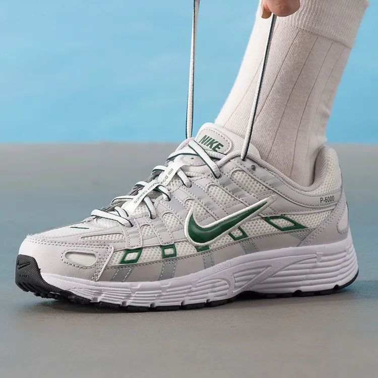 NIKE耐克女鞋2025新款P-6000 (GS)低帮透气时尚运动休闲鞋 HV5064