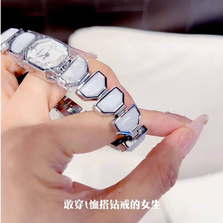 【SPEMATE6-2-32】天然石手链款女生气质时尚百搭小众简约个性手表