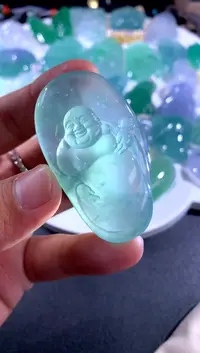 【闪购商品】翡翠颈饰未镶嵌天然A货翡翠 定制翡翠 定金