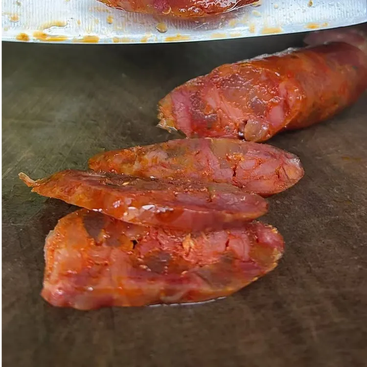 重庆巫溪烟熏农家香肠麻辣食用农产品