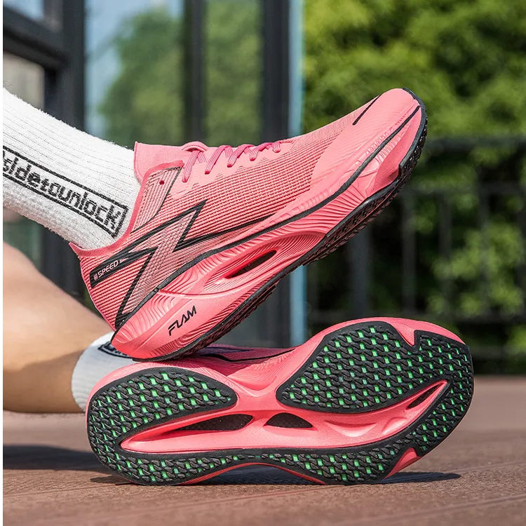 飞燃3全掌碳板PB竞速跑鞋减震训练运动鞋男女款专业马拉松跑步鞋