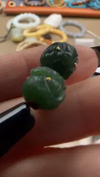 【闪购商品】和田玉（碧玉）颈饰未镶嵌和田玉